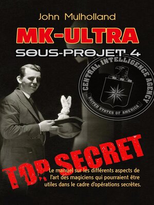 cover image of MK-Ultra